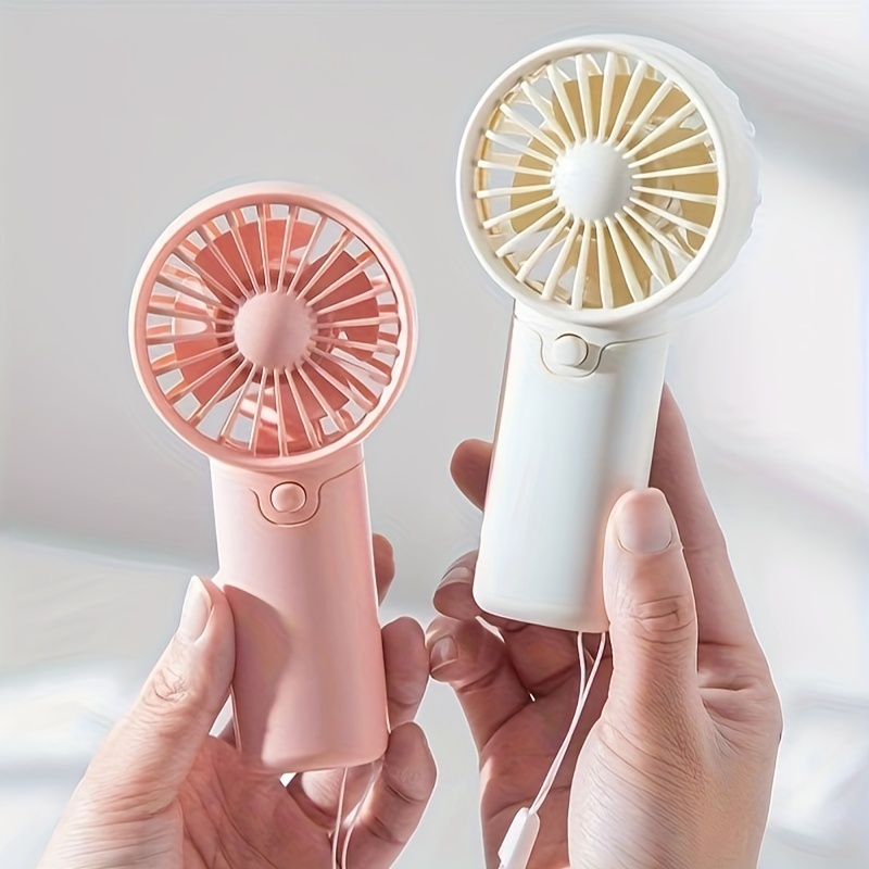 Outdoor Power Fan - 2026 Cute Mini Fan Portable Handheld
