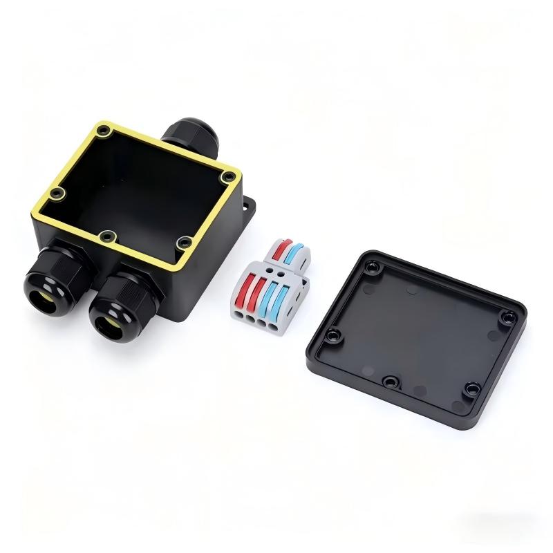 Outdoor Power Junction Box - Junction Box Waterproof IP68 2 Way