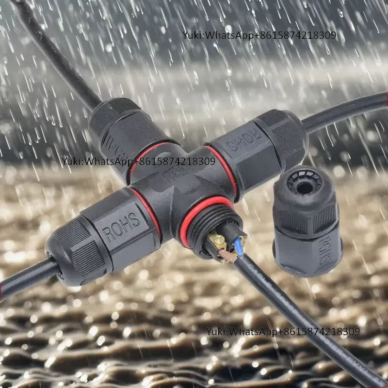 Outdoor Power Box - IP68 Waterproof Cable T Tap Electrical