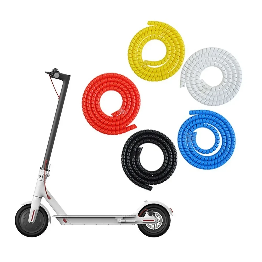 Outdoor Power Outlet Cover - Anti-Entanglement Scooter Wiring Protection Sleeve For