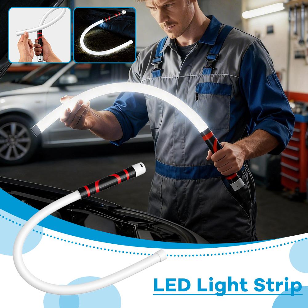 Ac Outdoor Power - Multi-Functional Bendable LED Light Bar High