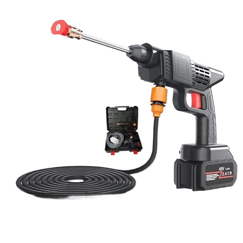 Outdoor Power Washer - ​Portable High Pressure Washer with Lithium