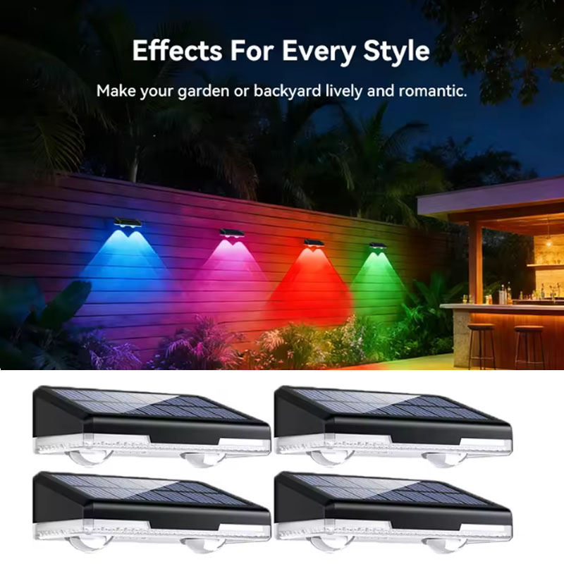 Outdoor Power Washer - Solar Powered Outdoor Waterproof Wall Washer