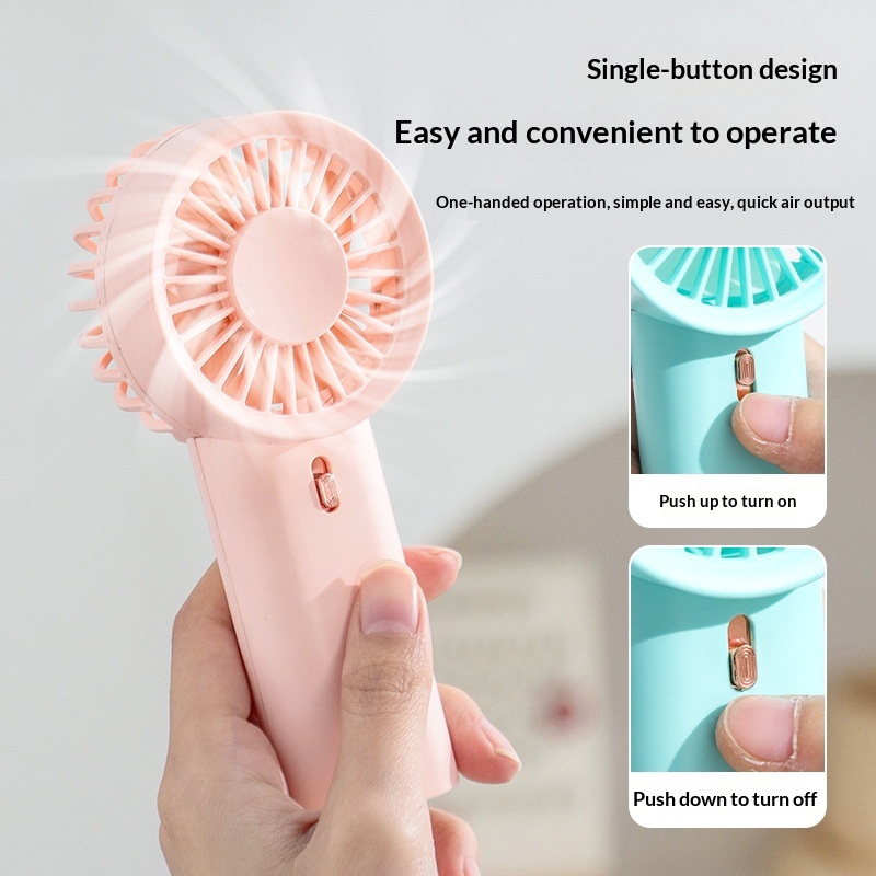 Outdoor Power Fan - Handheld Mini Air Cooler Portable Pocket