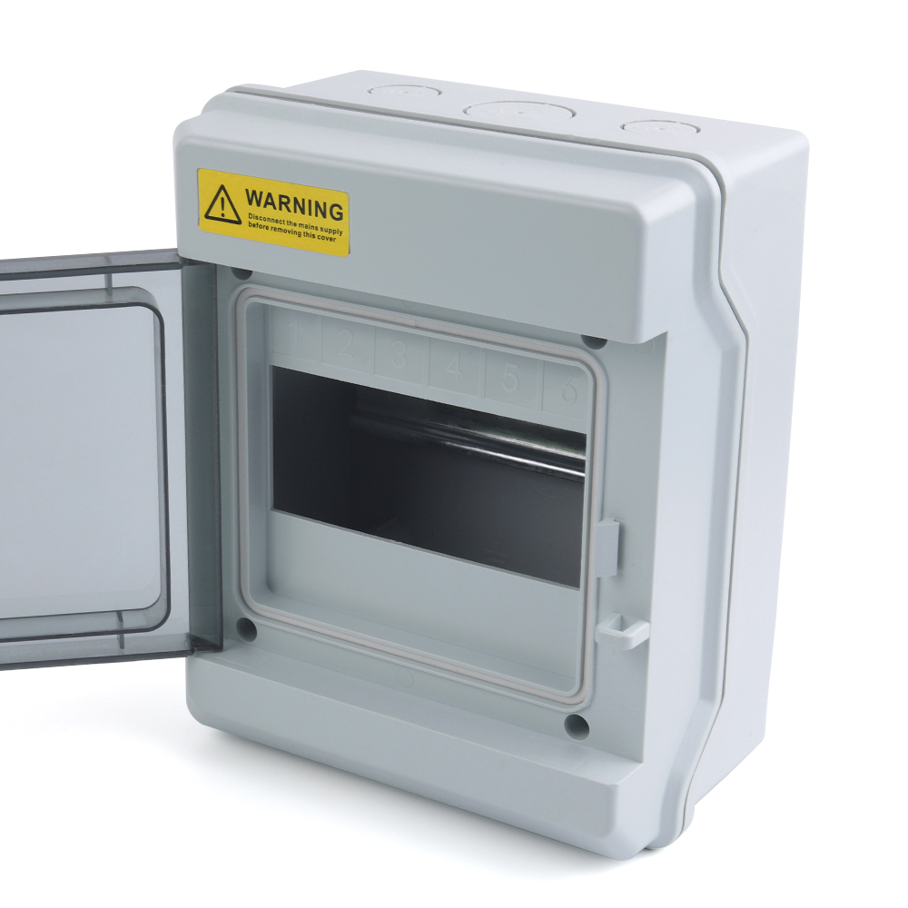 Outdoor Power Junction Box - HS Series Electrical Distribution Box Circuit
