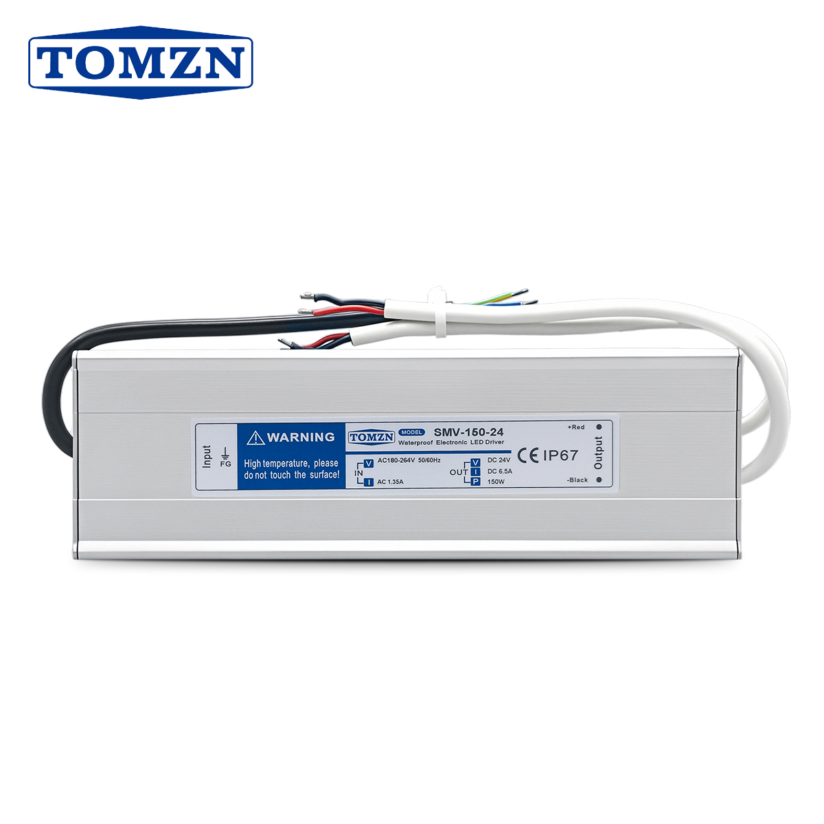 Outdoor Power Supply 12V - TOMZN 150W IP67 Waterproof Switching Power