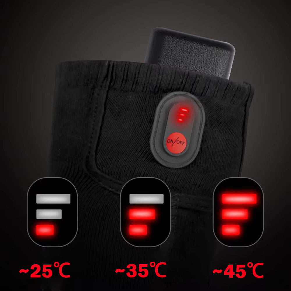 Winter Heated Socks With Batte - Outdoor Power Box 评论和价格