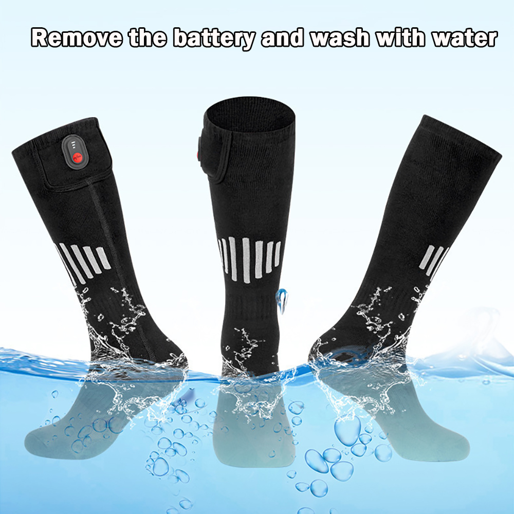 Winter Heated Socks With Batte - Outdoor Power Box 评论和价格