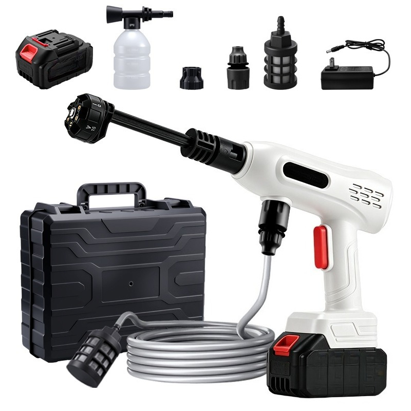 High Pressure Cordless Car Was - Outdoor Power Washer 评论和价格