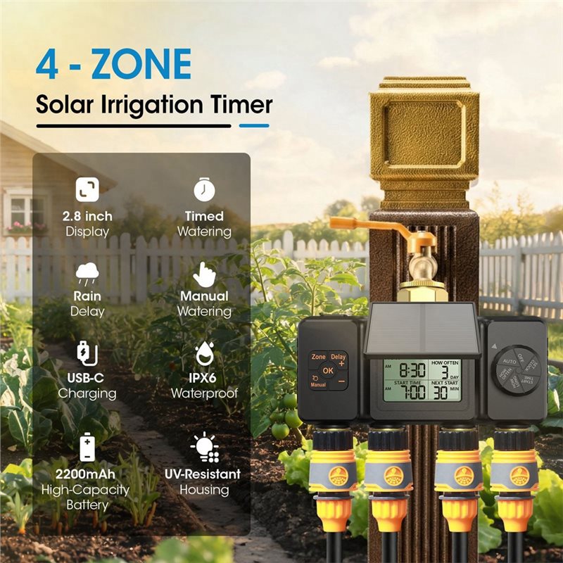 ABBO-BSP3/4 Compatible Solar P - Power Zone Outdoor Timer 评论和价格