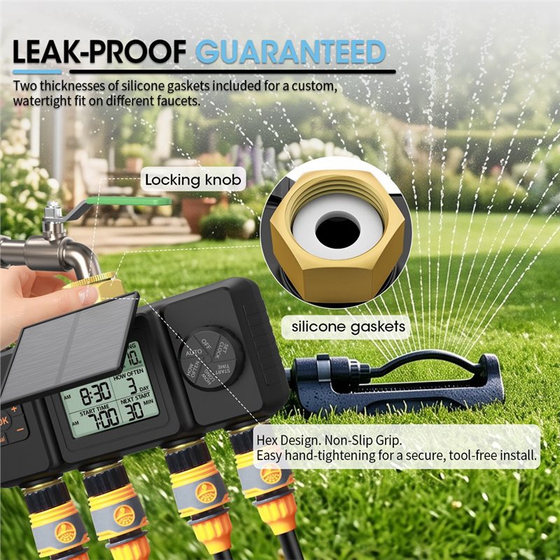ABBO-BSP3/4 Compatible Solar P - Power Zone Outdoor Timer 评论和价格