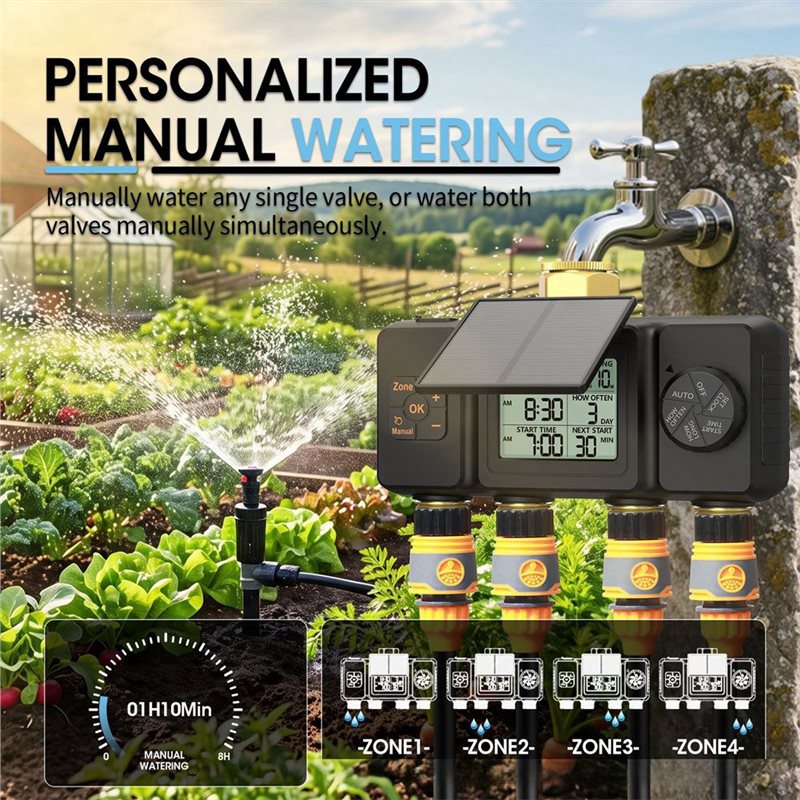 ABBO-BSP3/4 Compatible Solar P - Power Zone Outdoor Timer 评论和价格