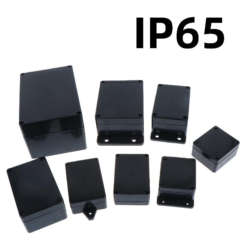 New 1/3Pcs Plastic Electronic  - Outdoor Power Junction Box 评论和价格
