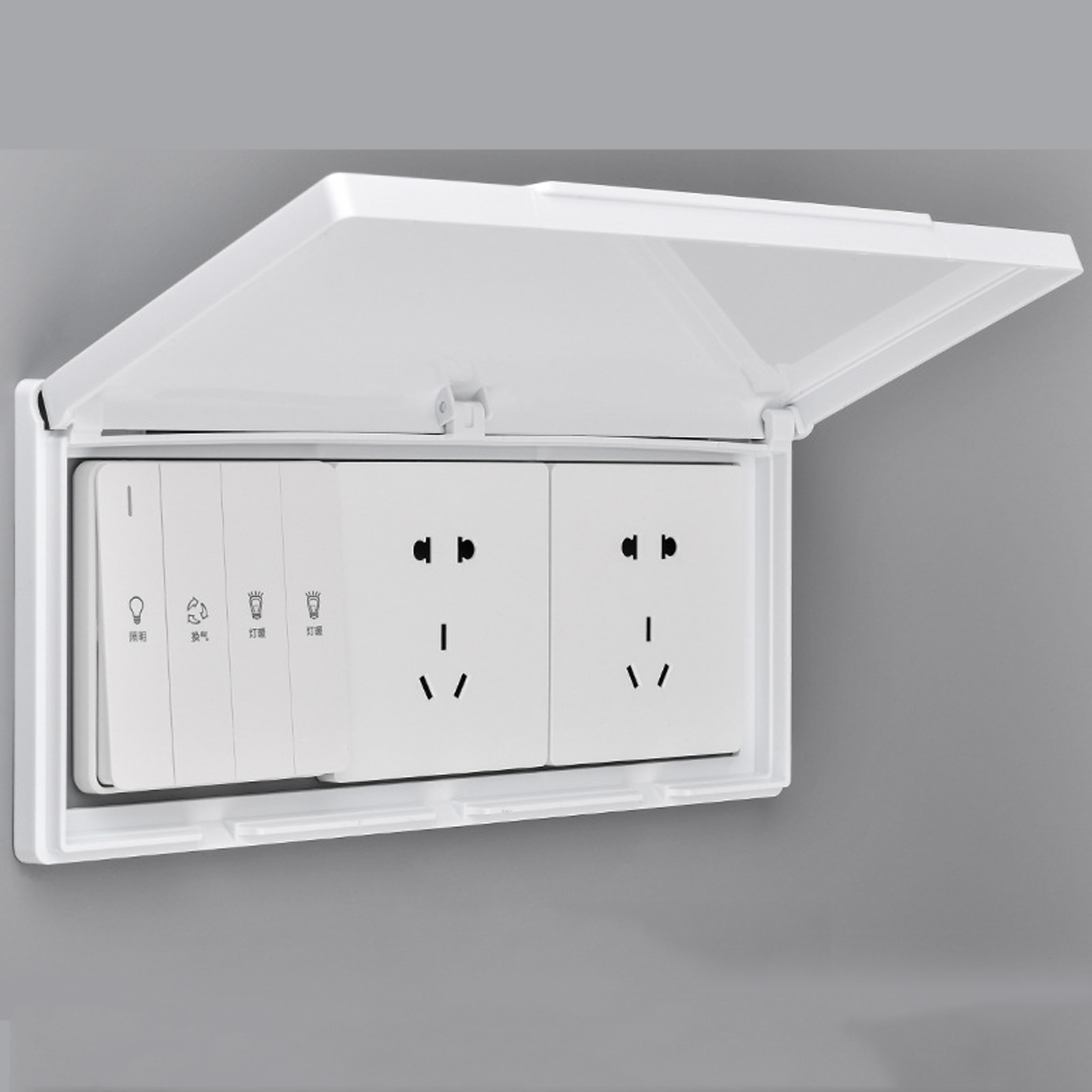 3 Gang Waterproof Outlet Cover - Outdoor Power Outlet Cover 评论和价格