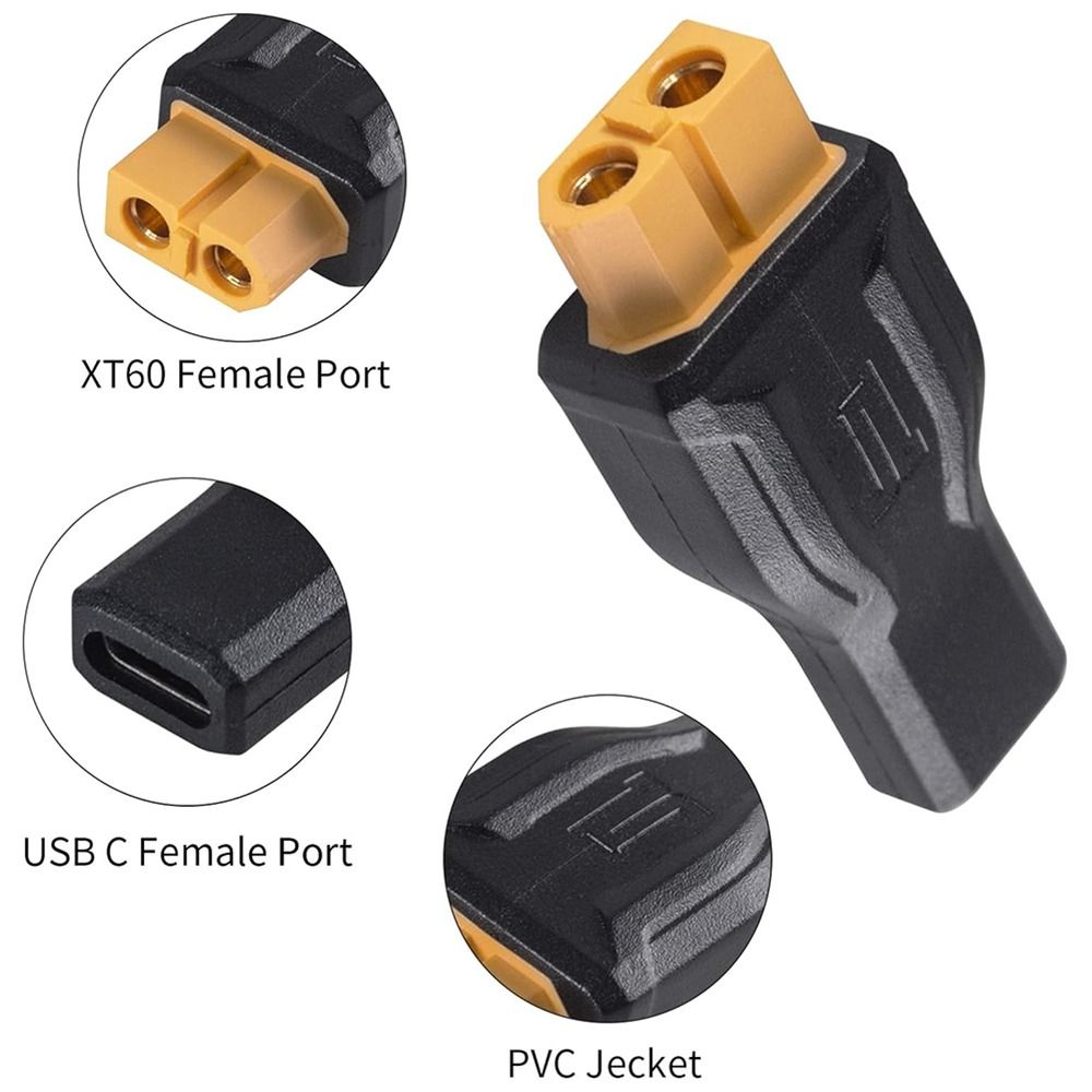5525 7450 USB C to XT60 Adapte - Ac Outdoor Power 评论和价格