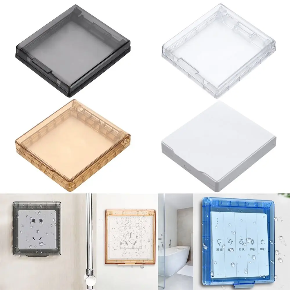 1Pc 86 Type Self-Adhesive Ultr - Outdoor Power Outlet Cover 评论和价格