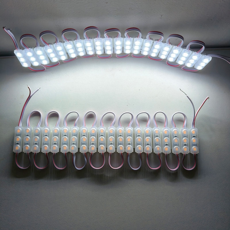 200pcs DC12V 2835 3LED Module  - Outdoor Power Strip Weatherproof 评论和价格