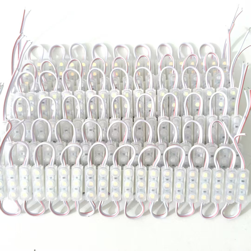 200pcs DC12V 2835 3LED Module  - Outdoor Power Strip Weatherproof 评论和价格