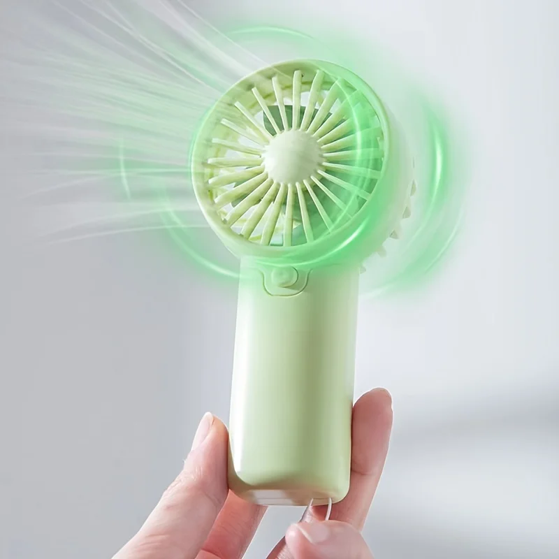 2026 Cute Mini Fan Portable Ha - Outdoor Power Fan 评论和价格