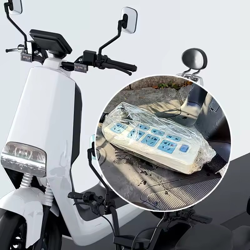 MOBIDEA Waterproof Electric Ca - Outdoor Power Box 评论和价格