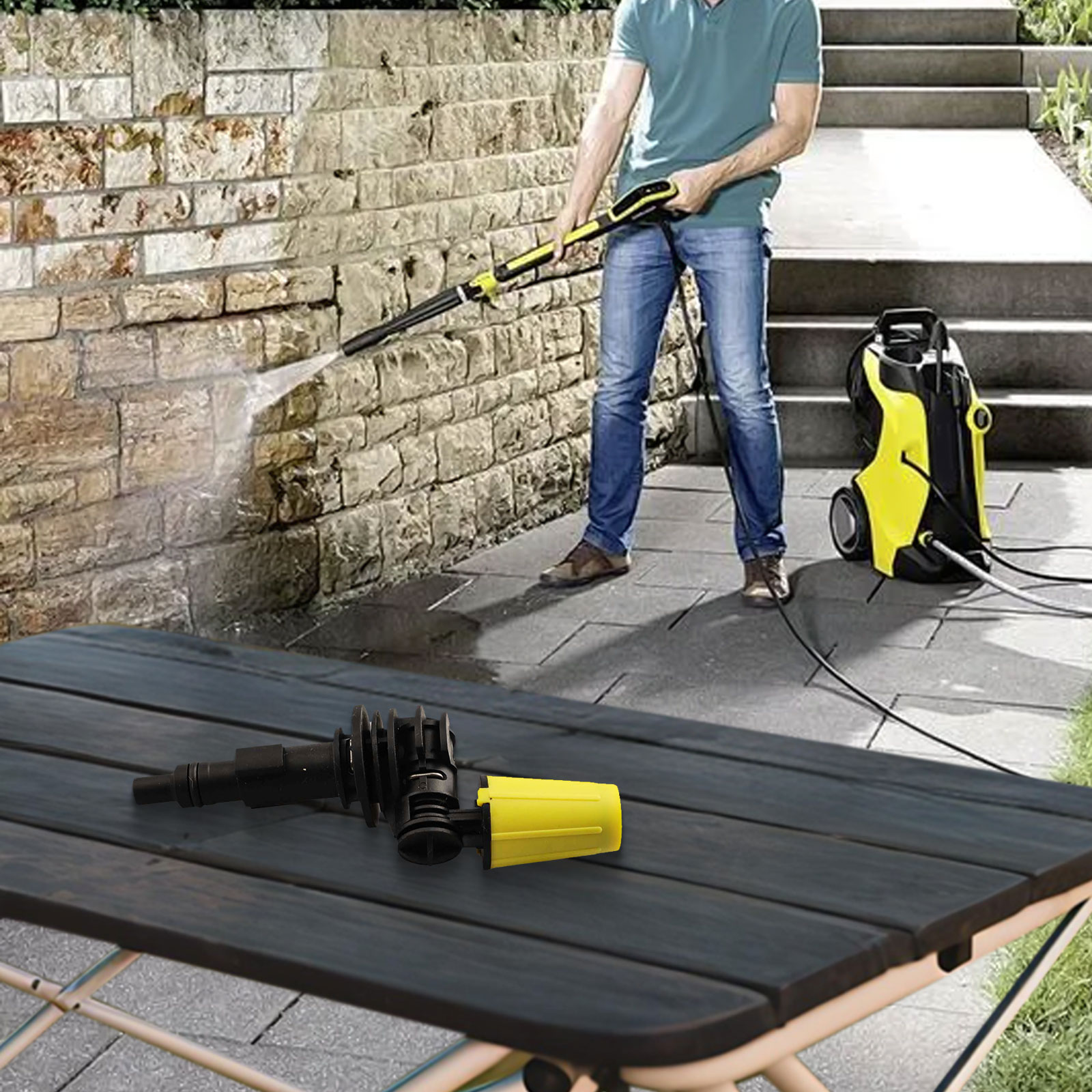 Outdoor Cleaning 1pc 2pcs Rota - Outdoor Power Washer 评论和价格