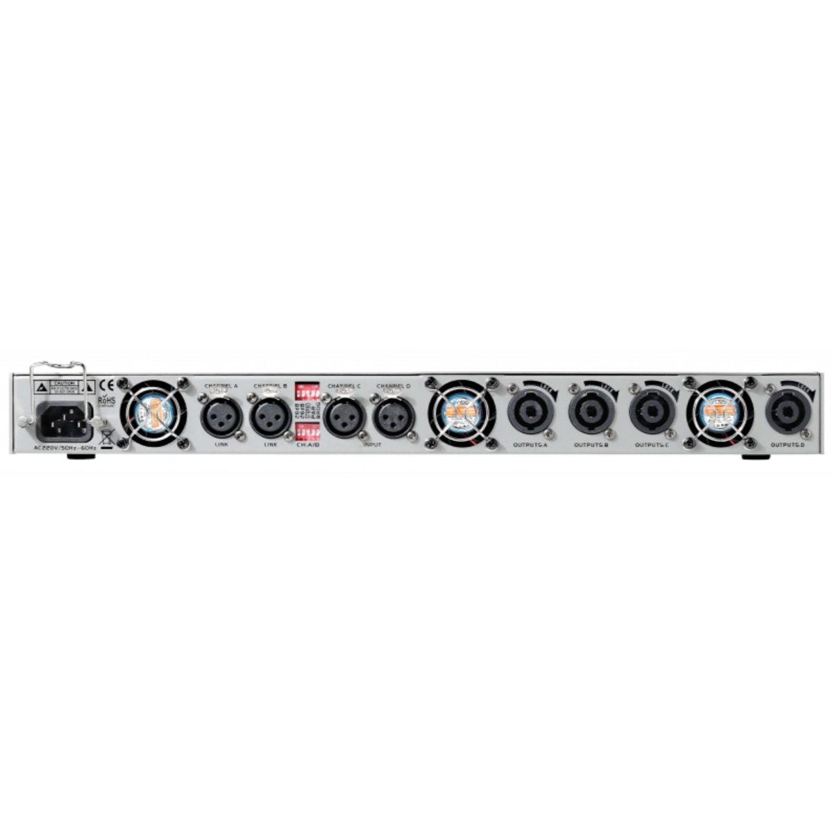 1U Digital Power Amplifier 4Ch - Outdoor Power Amplifier 评论和价格