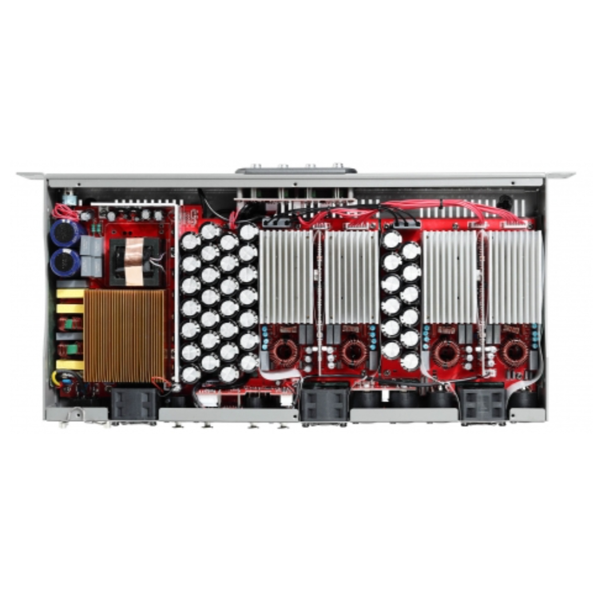 1U Digital Power Amplifier 4Ch - Outdoor Power Amplifier 评论和价格