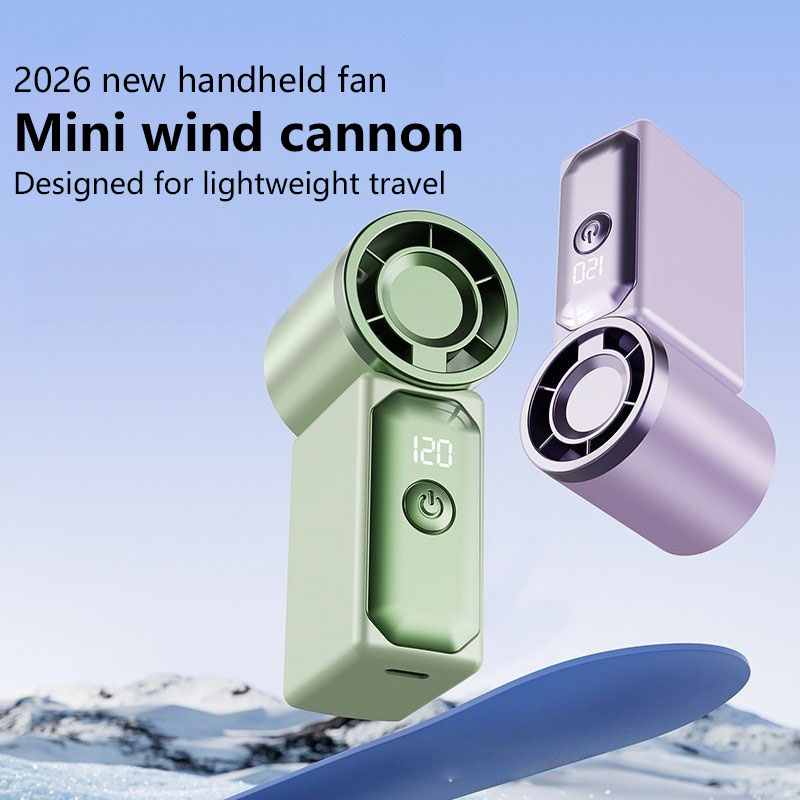 Portable Mini Cooling Fan USB  - Outdoor Power Fan 评论和价格
