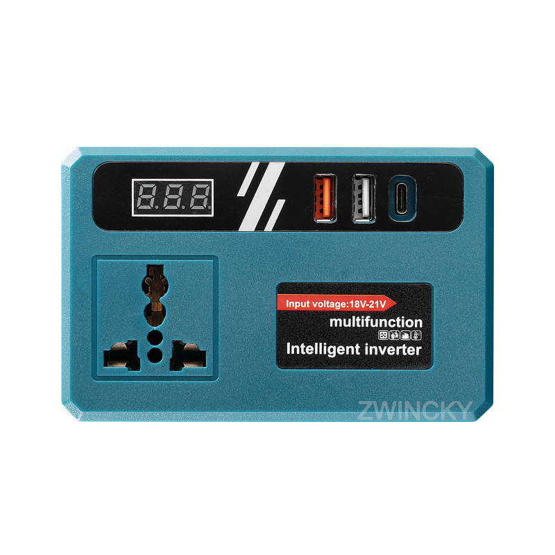 Power Inverter DC 18V To 220V  - Outdoor Power Inverter 评论和价格