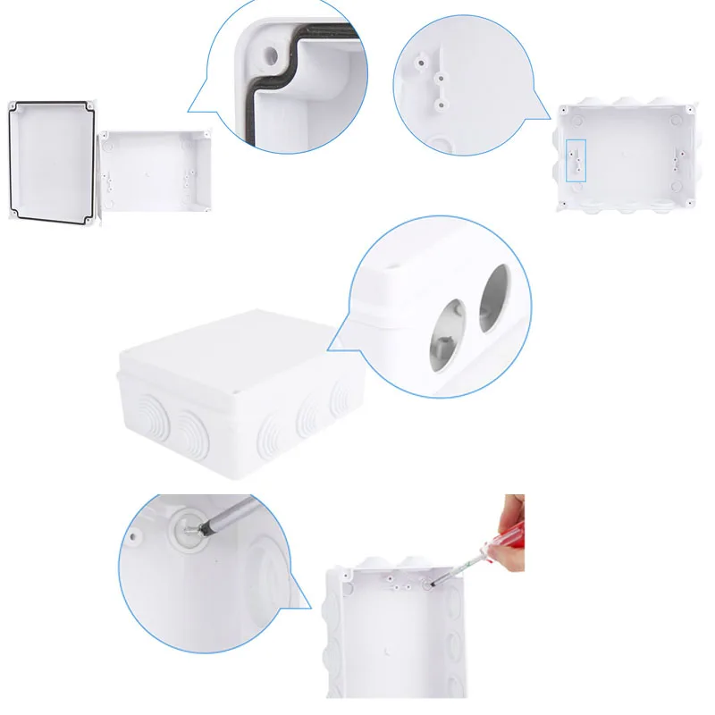Outdoor waterproof power box A - Outdoor Power Junction Box 评论和价格