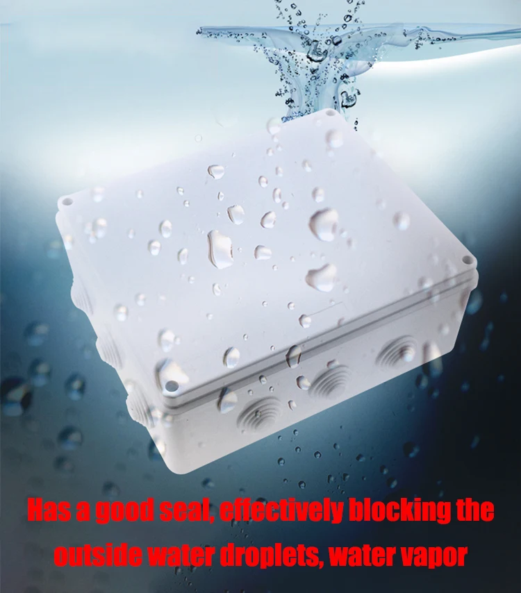 Outdoor waterproof power box A - Outdoor Power Junction Box 评论和价格