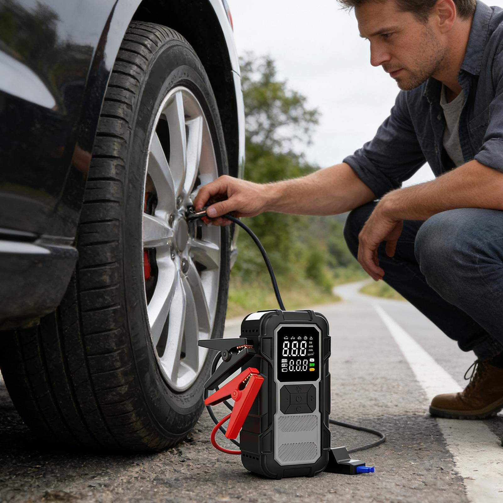 Car Battery Jump Starter 12V 4 - Outdoor Power Supply 12V 评论和价格
