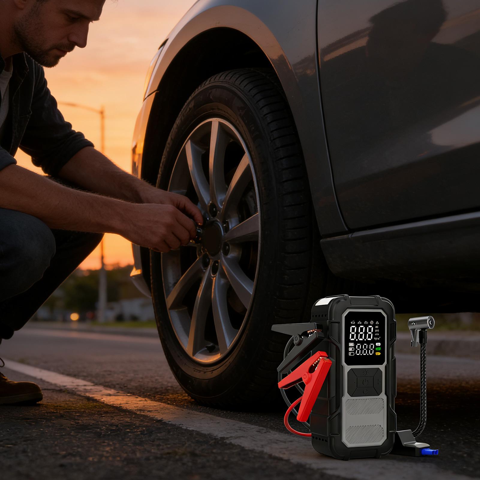 Car Battery Jump Starter 12V 4 - Outdoor Power Supply 12V 评论和价格