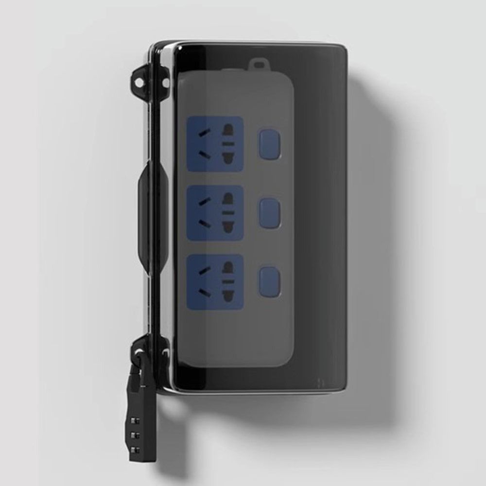 Durable Plastic Plug Box Water - Outdoor Power Strip Weatherproof 评论和价格
