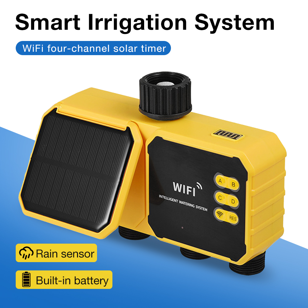 Solar-powered Irrigation Timer - Power Zone Outdoor Timer 评论和价格