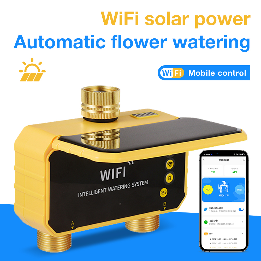 Solar-powered Irrigation Timer - Power Zone Outdoor Timer 评论和价格