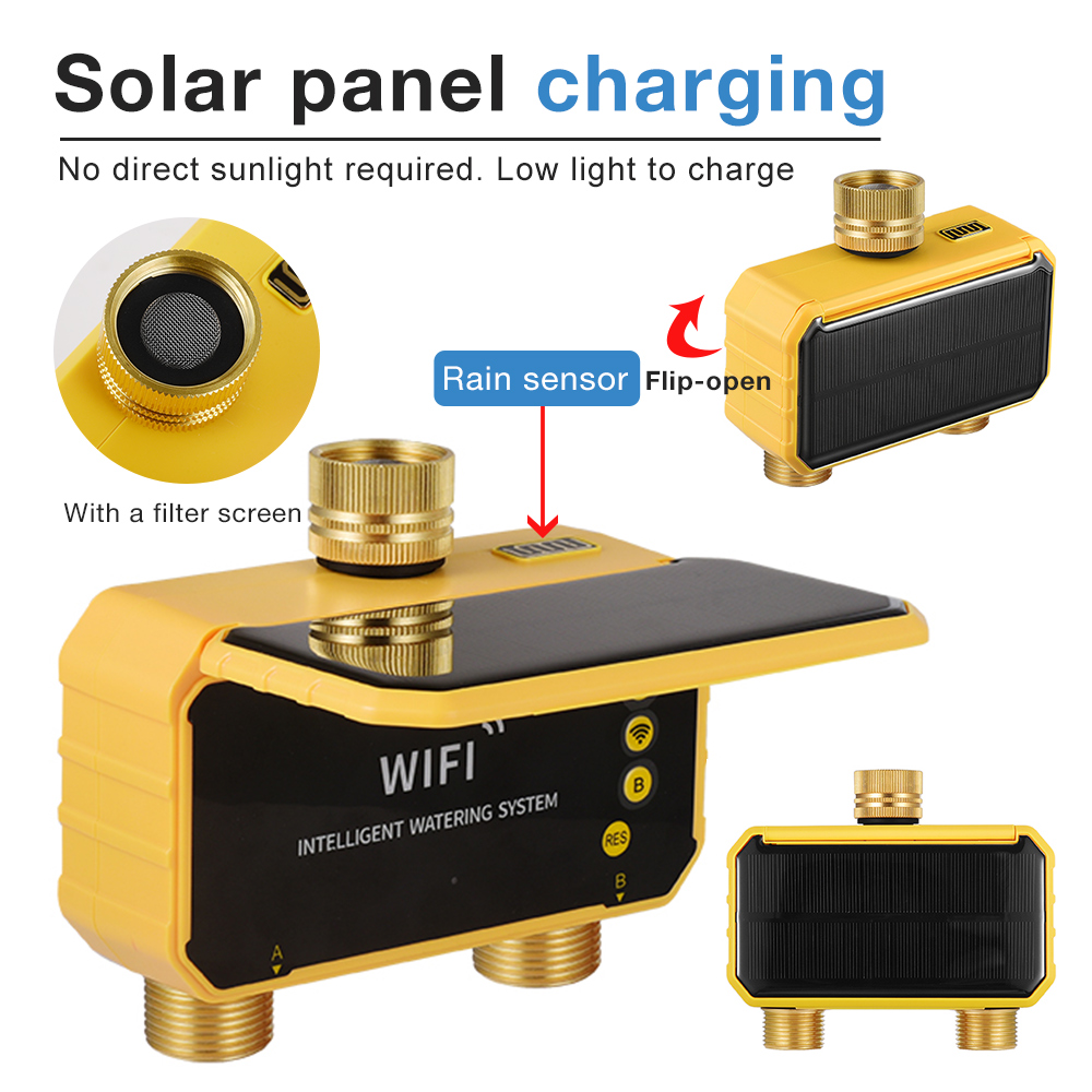 Solar-powered Irrigation Timer - Power Zone Outdoor Timer 评论和价格