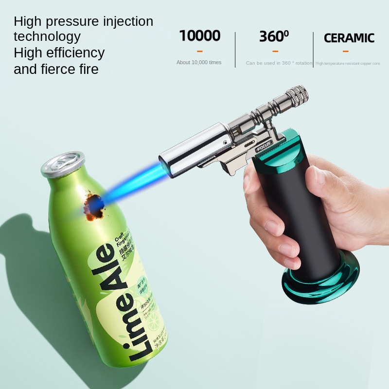 Powerful Windproof Blue Flame  - Outdoor Kitchen Power Burner 评论和价格