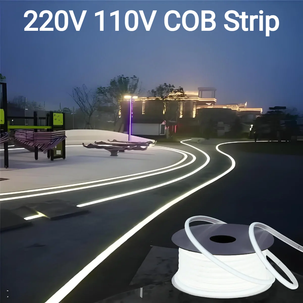 220V 110V Pure Silicone Gel CO - Outdoor Power Strip Weatherproof 评论和价格