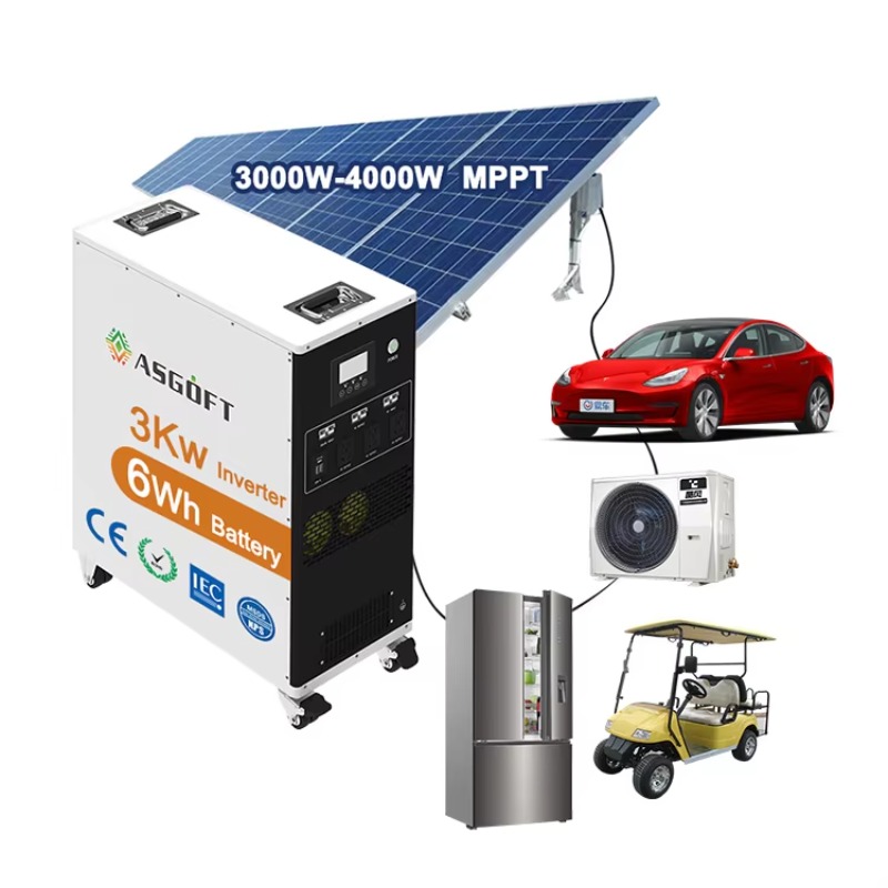 6kwh Outdoor All in One ESS Ho - Outdoor Power Inverter 评论和价格