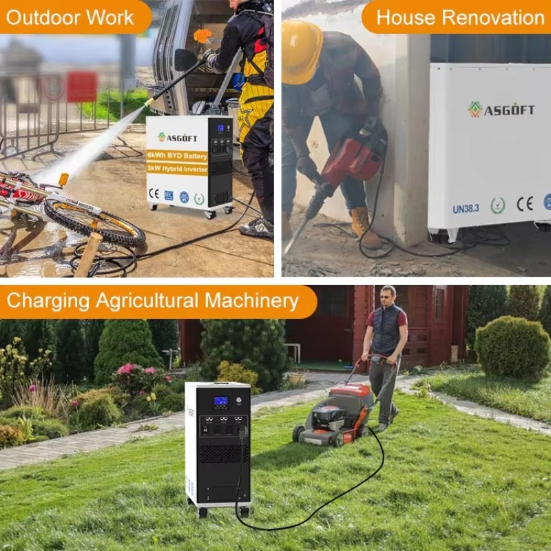 6kwh Outdoor All in One ESS Ho - Outdoor Power Inverter 评论和价格