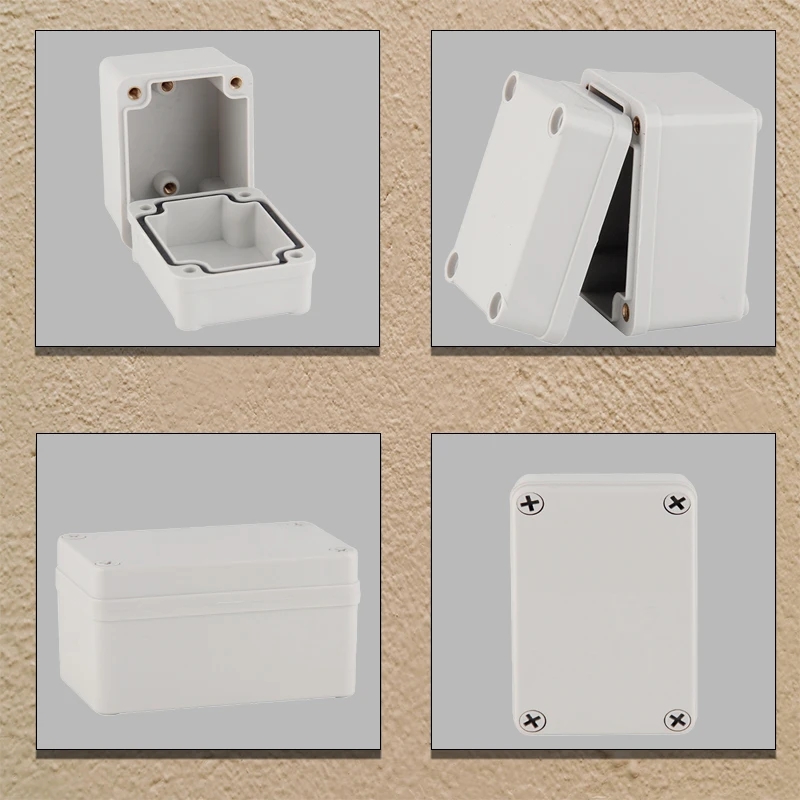 Outdoor IP66 Waterproof ABS Pl - Outdoor Power Junction Box 评论和价格