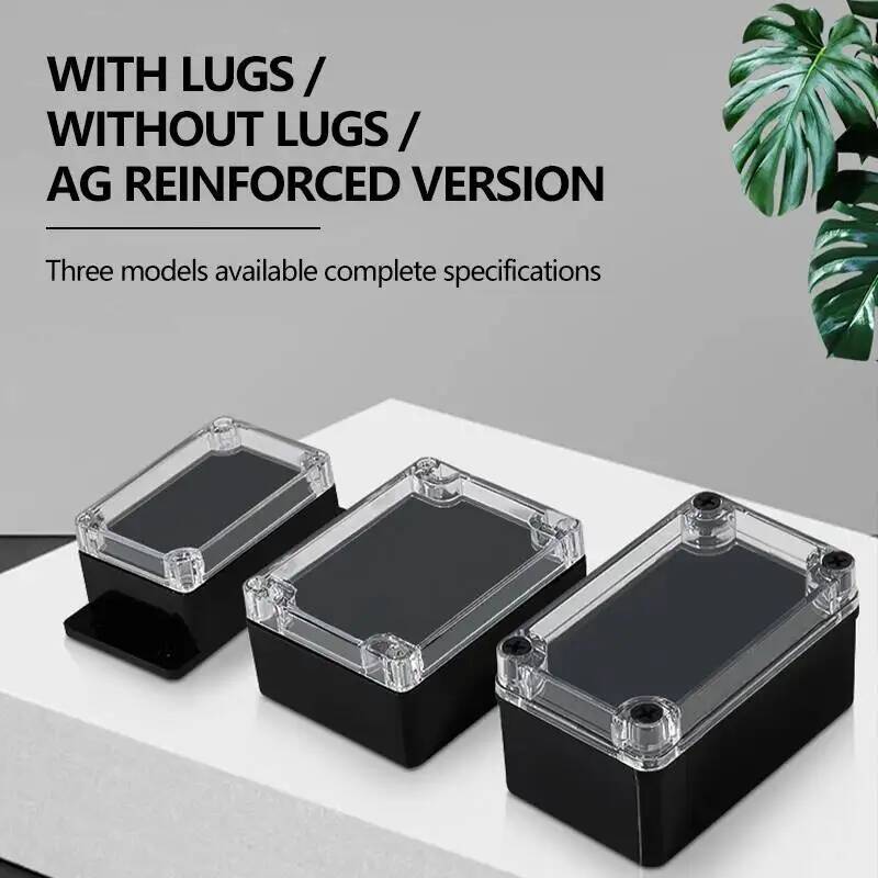 2pcs Transparent Cover Waterpr - Outdoor Power Box 评论和价格