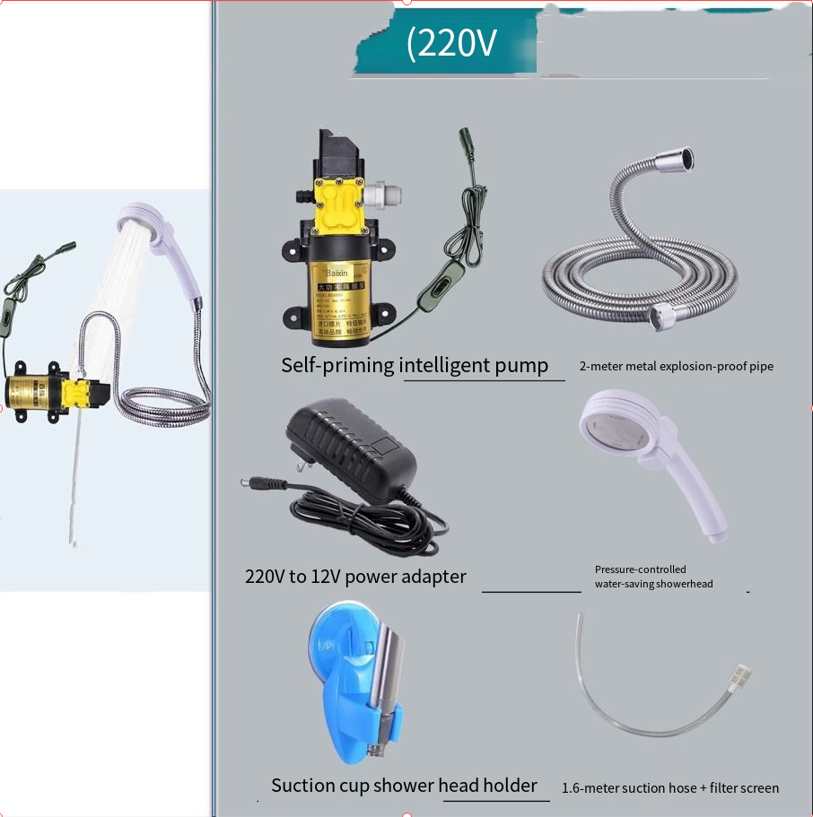 12V automotive or home self-pr - Outdoor Power Washer 评论和价格