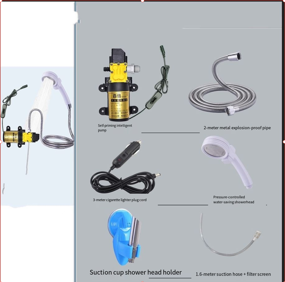 12V automotive or home self-pr - Outdoor Power Washer 评论和价格