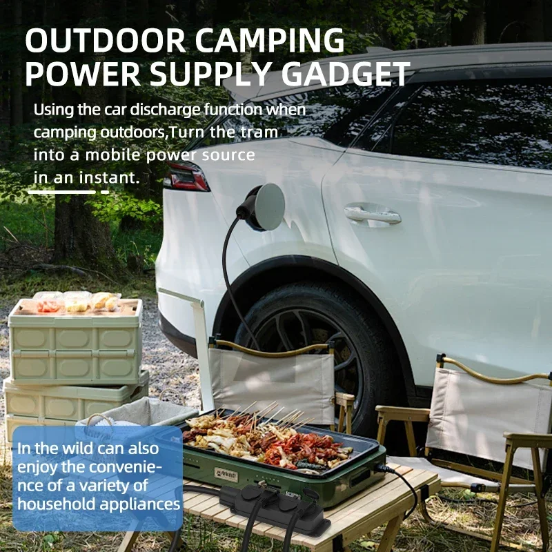 Portable 16A 4KW Electric Car  - Ac Outdoor Power 评论和价格