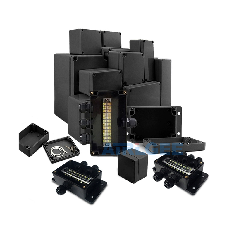 Black Waterproof Junction Box  - Outdoor Power Junction Box 评论和价格