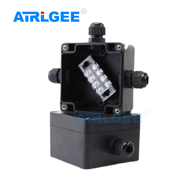 Black Waterproof Junction Box  - Outdoor Power Junction Box 评论和价格