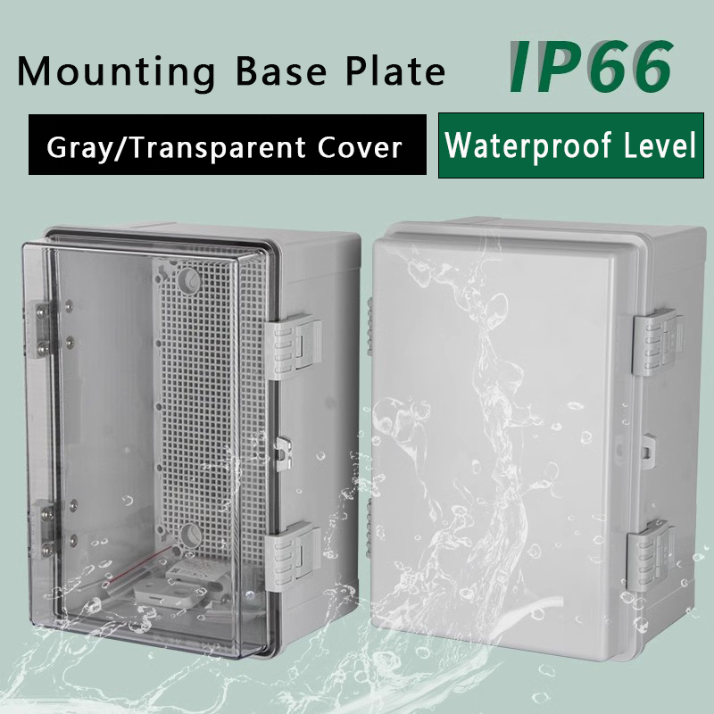 IP66 Waterproof Electrical Jun - Outdoor Power Junction Box 评论和价格