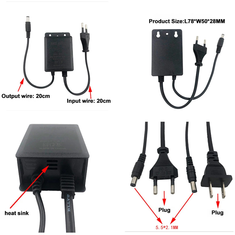 Outdoor AC 100-240V Input DC 1 - Outdoor Power Supply 12V 评论和价格
